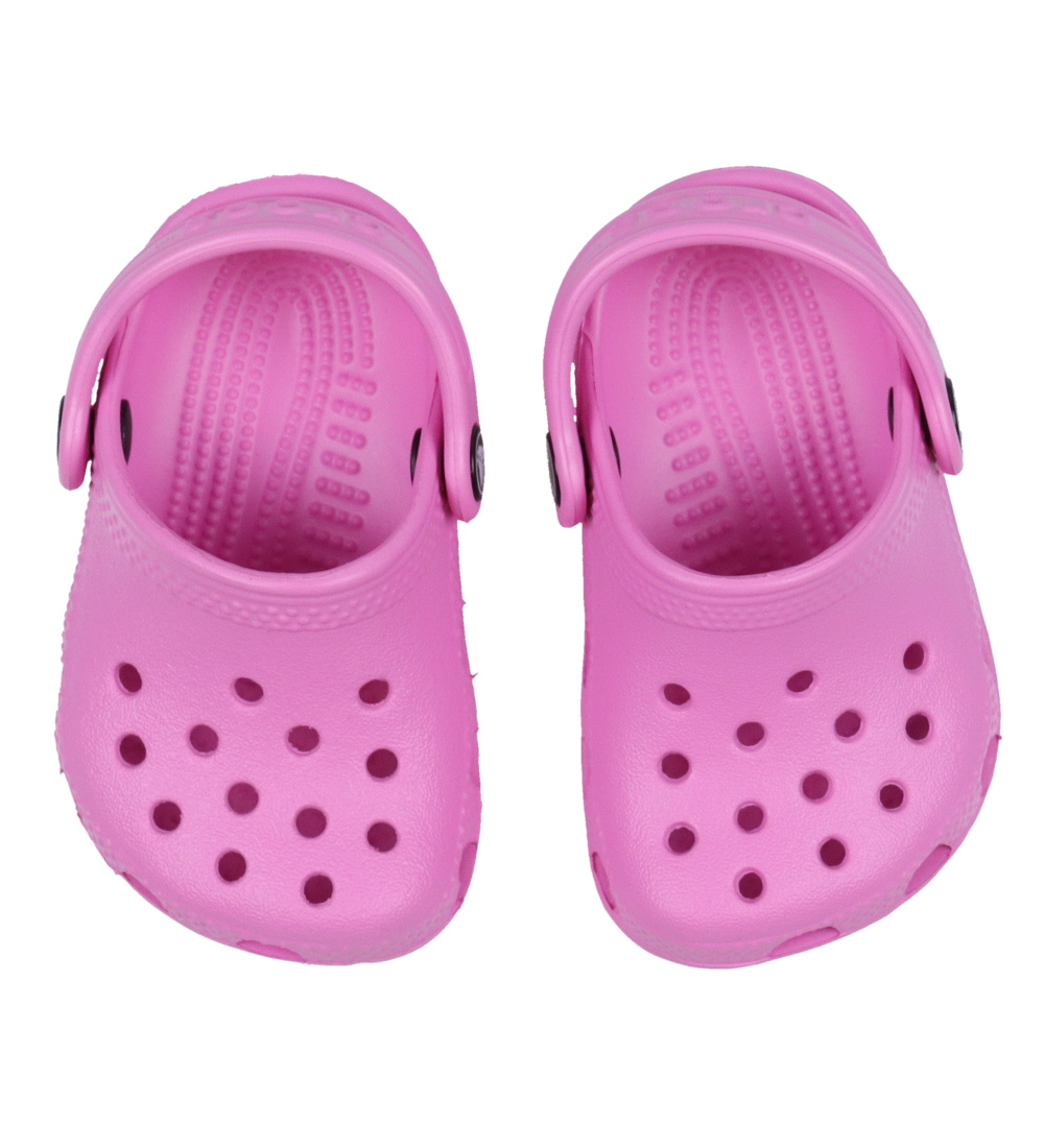 Crocs Sandals - Littles - Taffy Pink