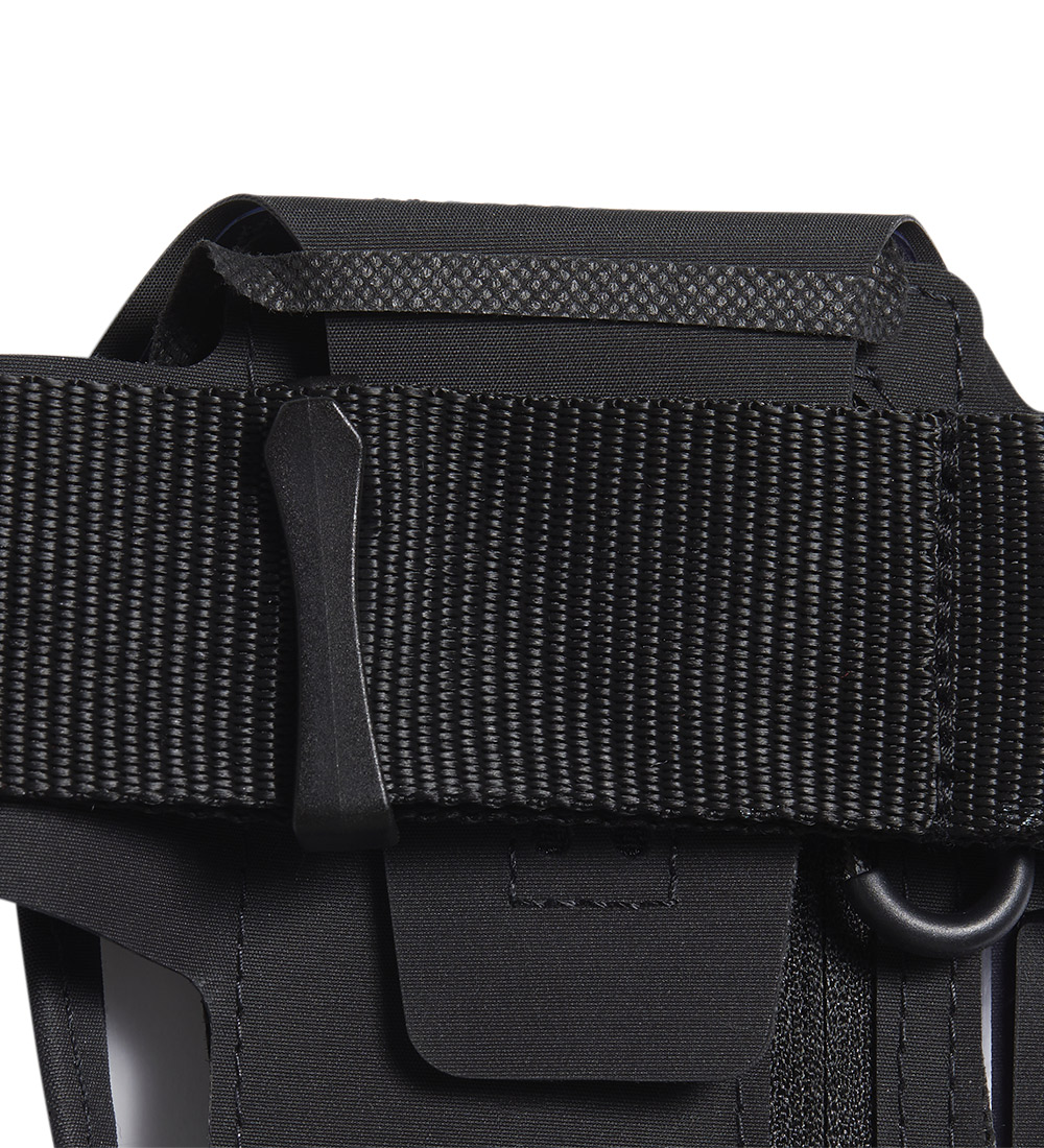 adidas Performance Armband - Run 2W Mob HD - Schwarz