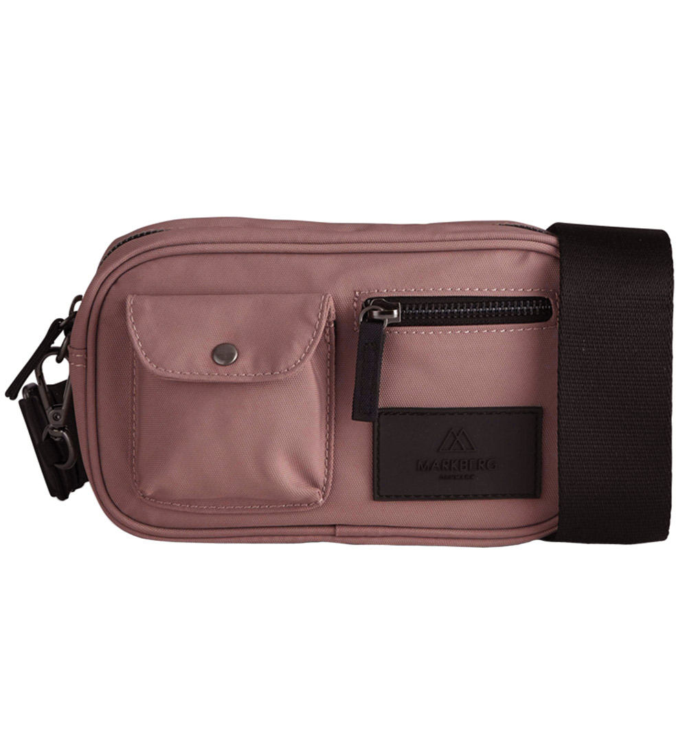 Markberg Shoulder Bag - DarlaMBG - Small Cross - Soft Blush/Blac