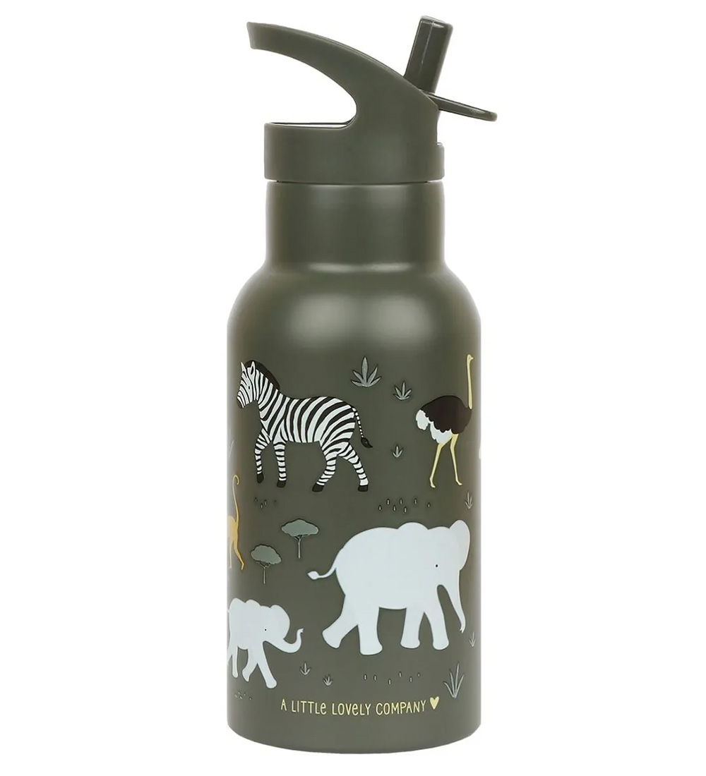 A Little Lovely Company Trinkflasche - 350 ml - Edelstahl