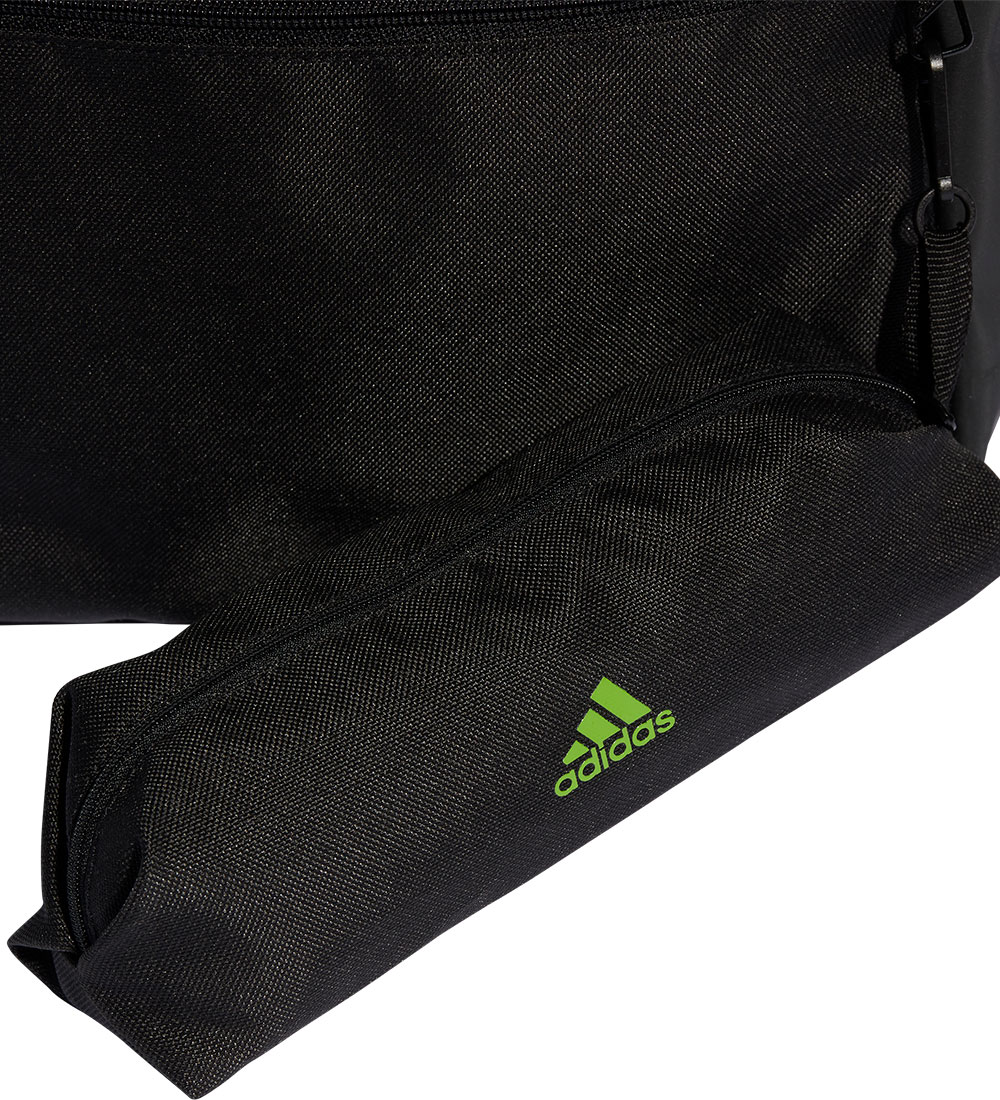 adidas Performance Backpack - Classic+ 3S PC - Black/Green