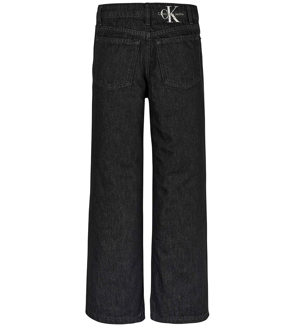 Calvin Klein Jeans - High Rise - Wild Play - Black