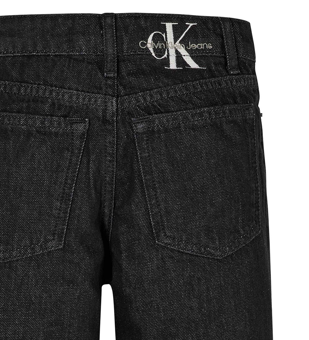 Calvin Klein Jeans - High Rise - Wild Play - Black