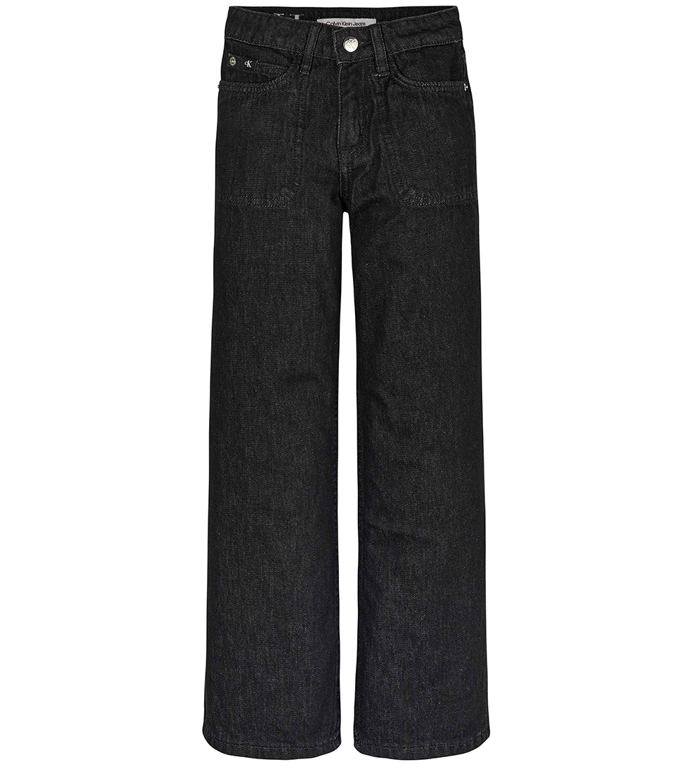 Calvin Klein Jeans - High Rise - Wild Play - Black