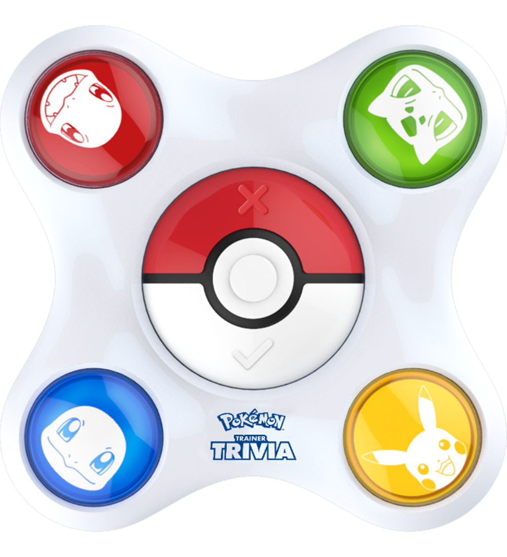 Pokémon Game - Trivia Trainer