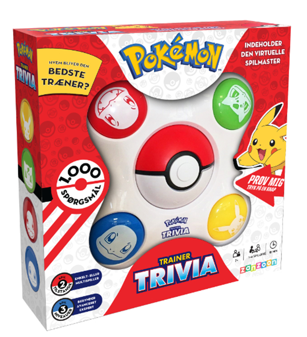 Pokémon Game - Trivia Trainer