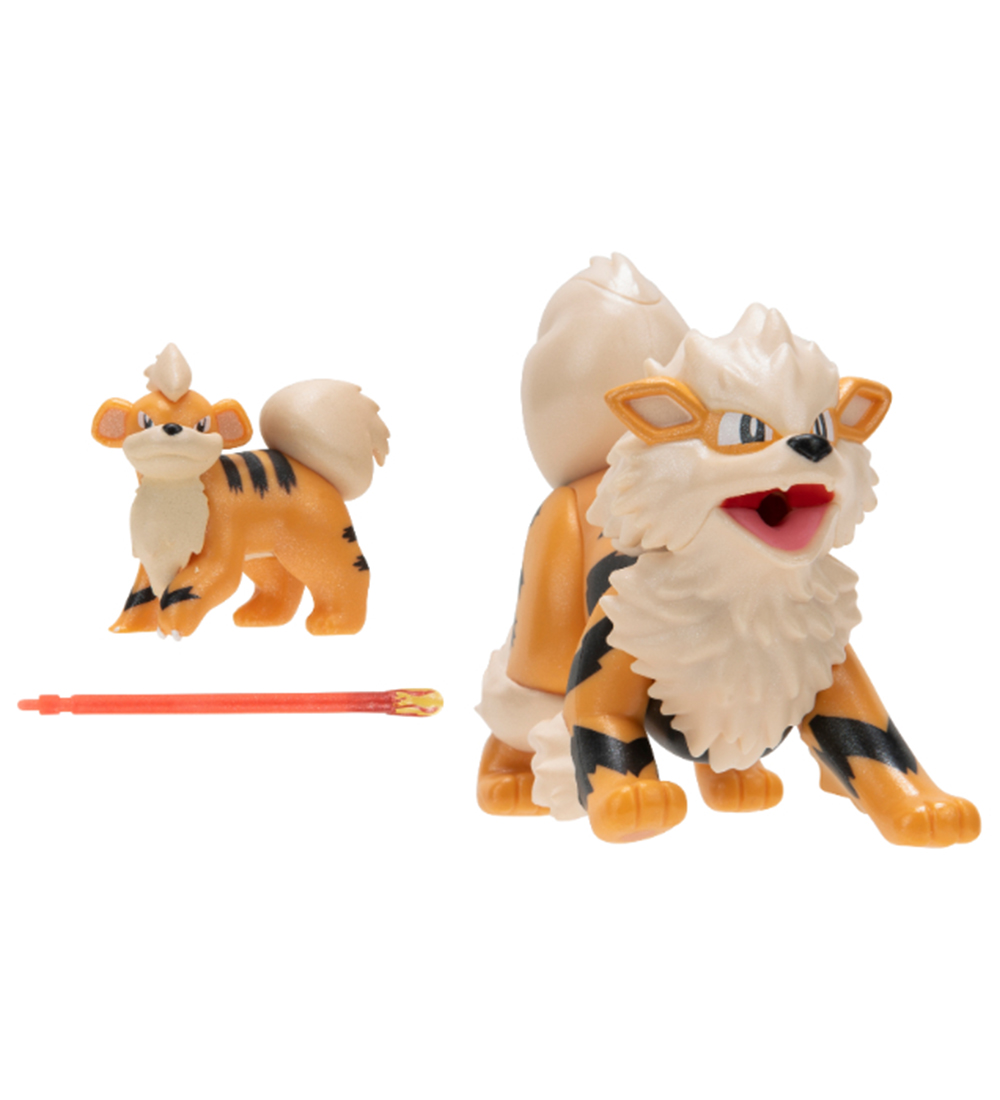Pokémon Toy Figurine - 2-Pack - Evolution Multi-Pack - Arcanine