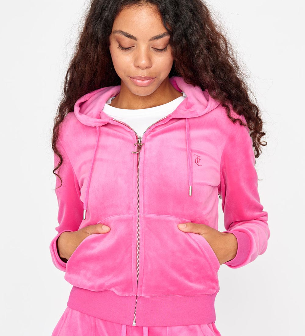 Juicy Couture Cardigan - Robertson - Raspberry Rose