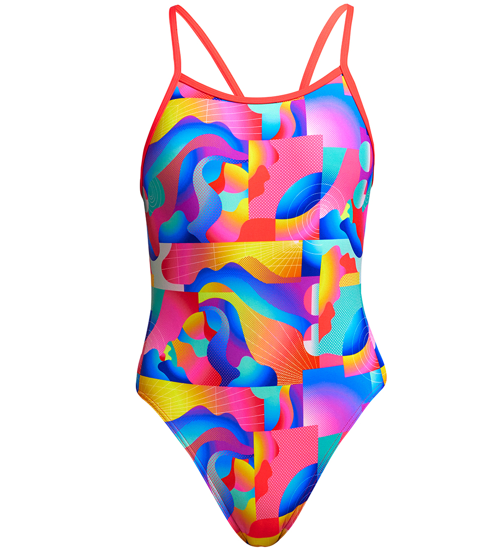 Funkita Swimsuit - UV50+ - Single Strap - Radar Rage