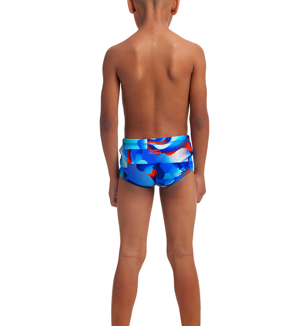 Funkita Swim Trunks - UV50+ - Printed - Battle Blue