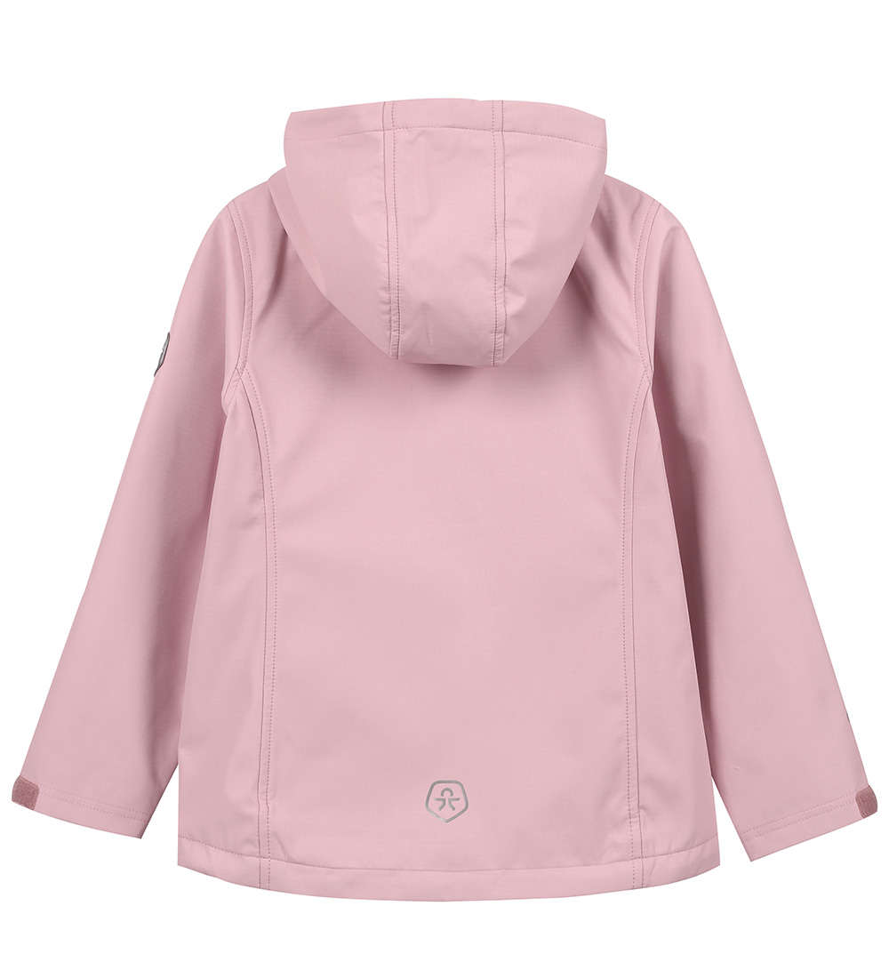 Color Kids Softshell Jacket - Zephyr