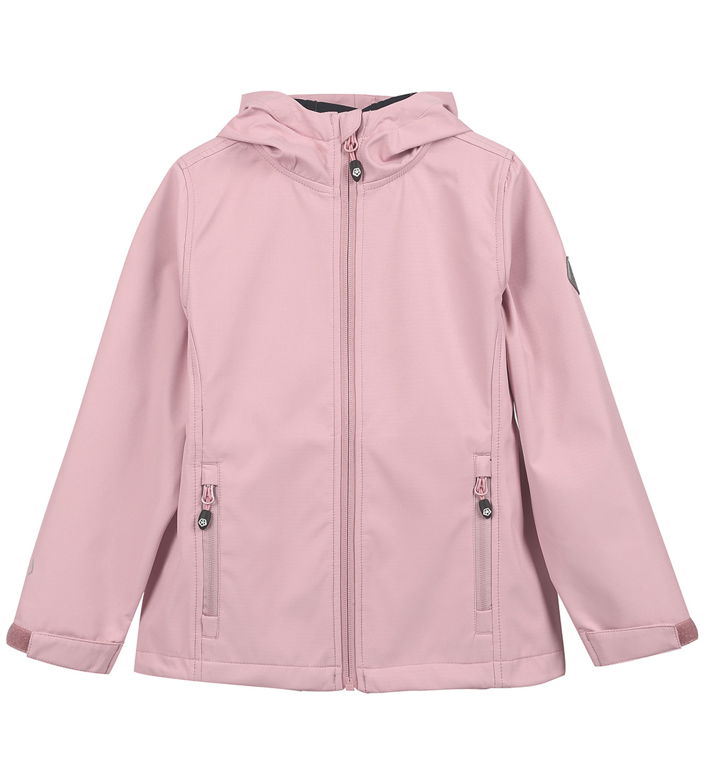 Color Kids Softshell Jacket - Zephyr