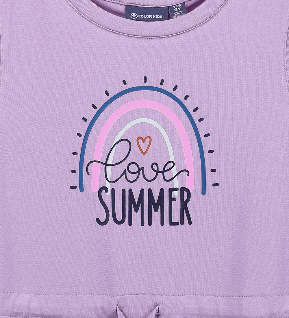 Color Kids Bathing gown - Lavender Mist