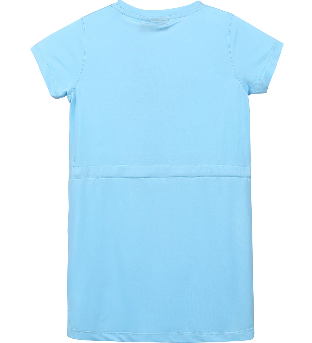 Color Kids Bathing gown - Cerulean