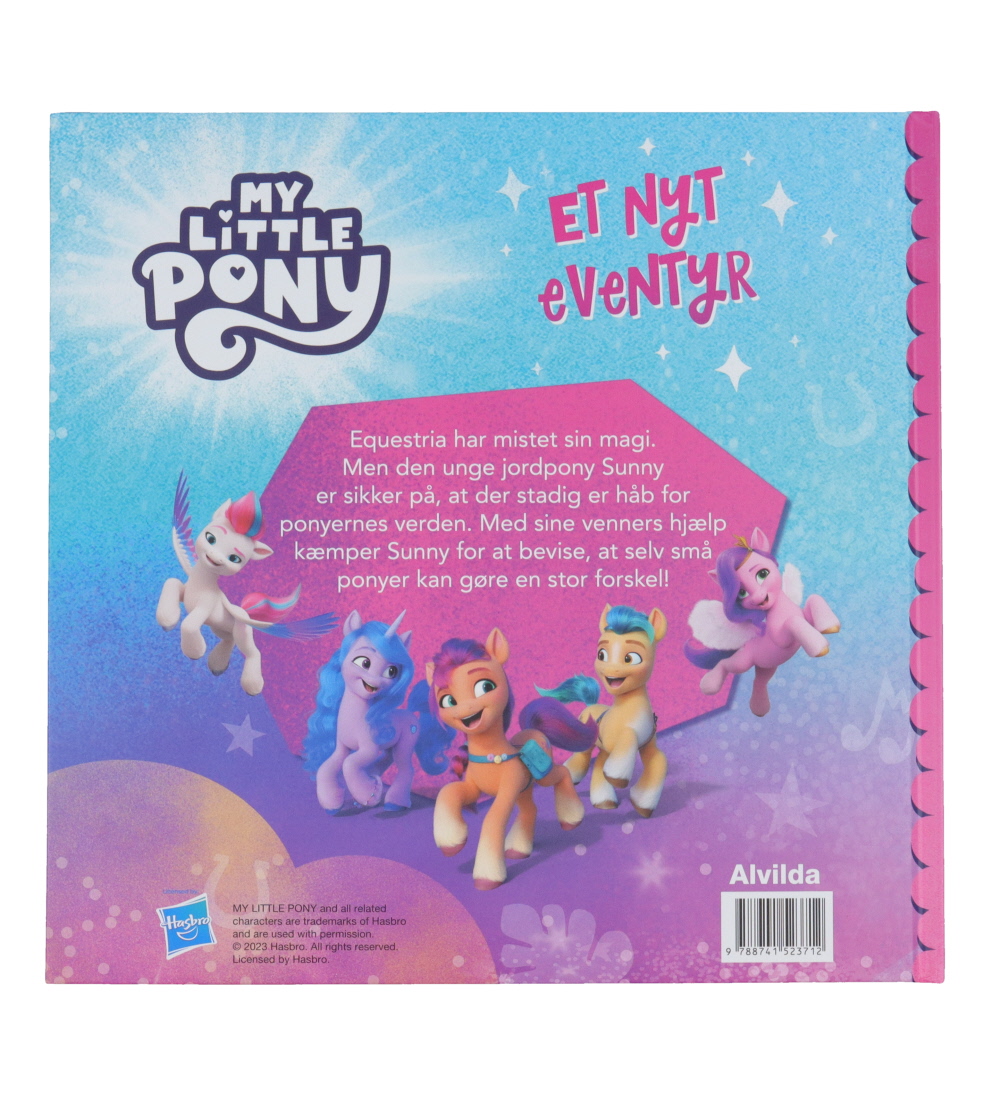 Alvilda Buch - My Little Pony - Ein neues Abenteuer - Dänisch