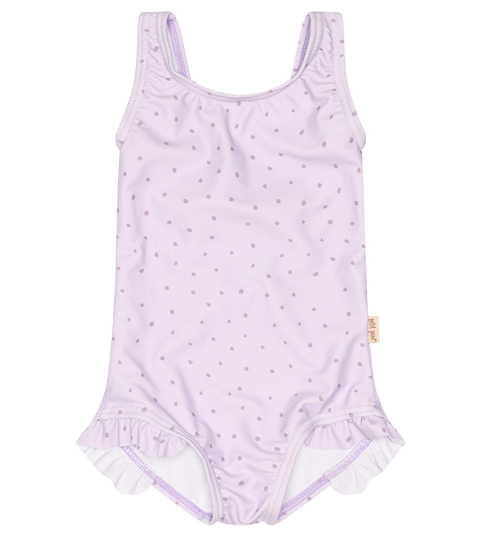 Petit Piao Swimsuit - UV50+ - Light Lavender/Dusty Lavender