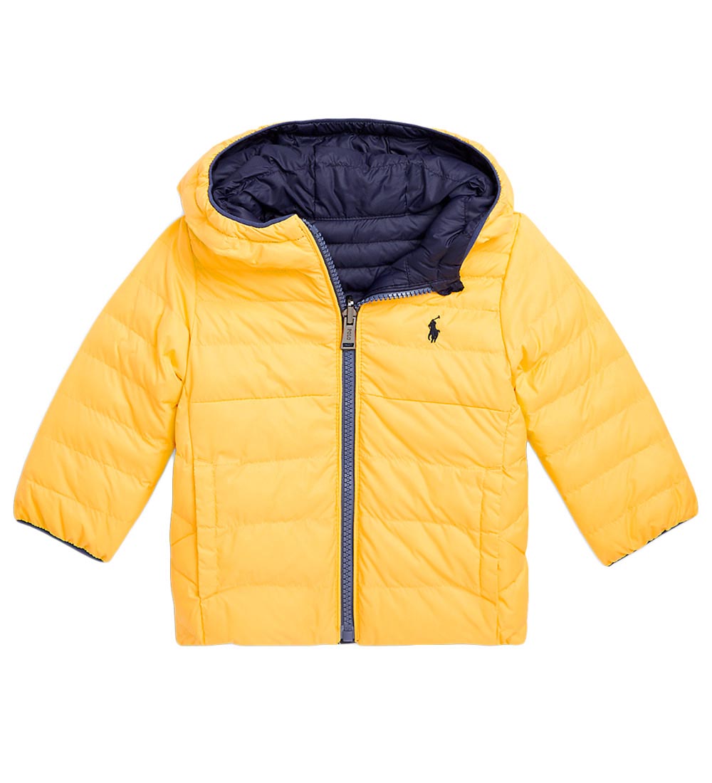 Polo Ralph Lauren Gevoerde Jas - Omkeerbaar - Classics II - Navy