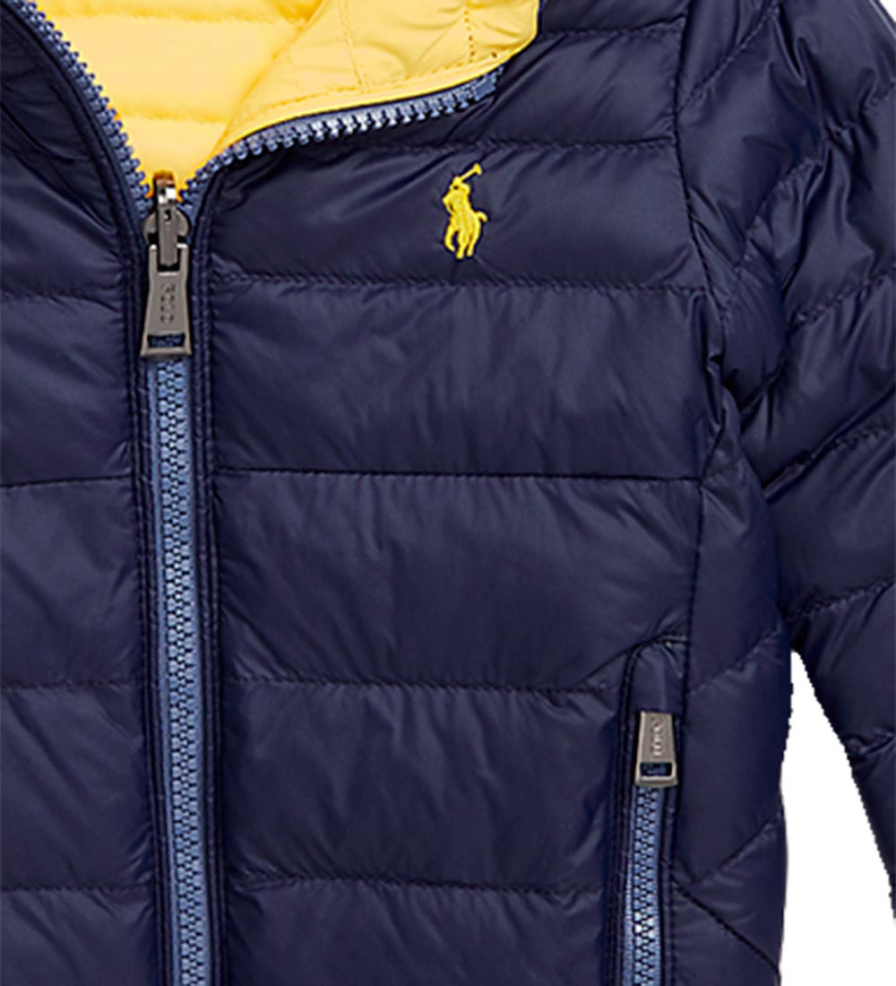 Polo Ralph Lauren Gevoerde Jas - Omkeerbaar - Classics II - Navy