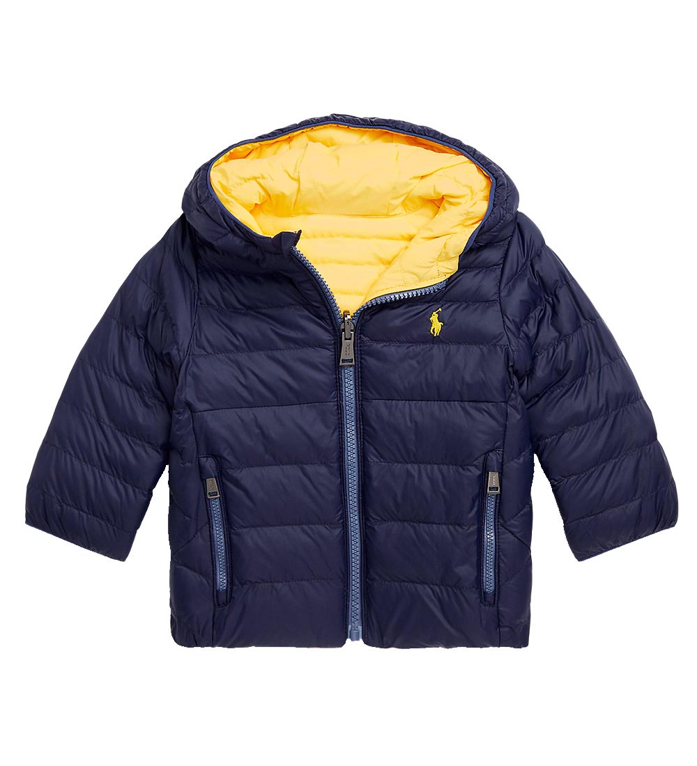 Polo Ralph Lauren Gevoerde Jas - Omkeerbaar - Classics II - Navy