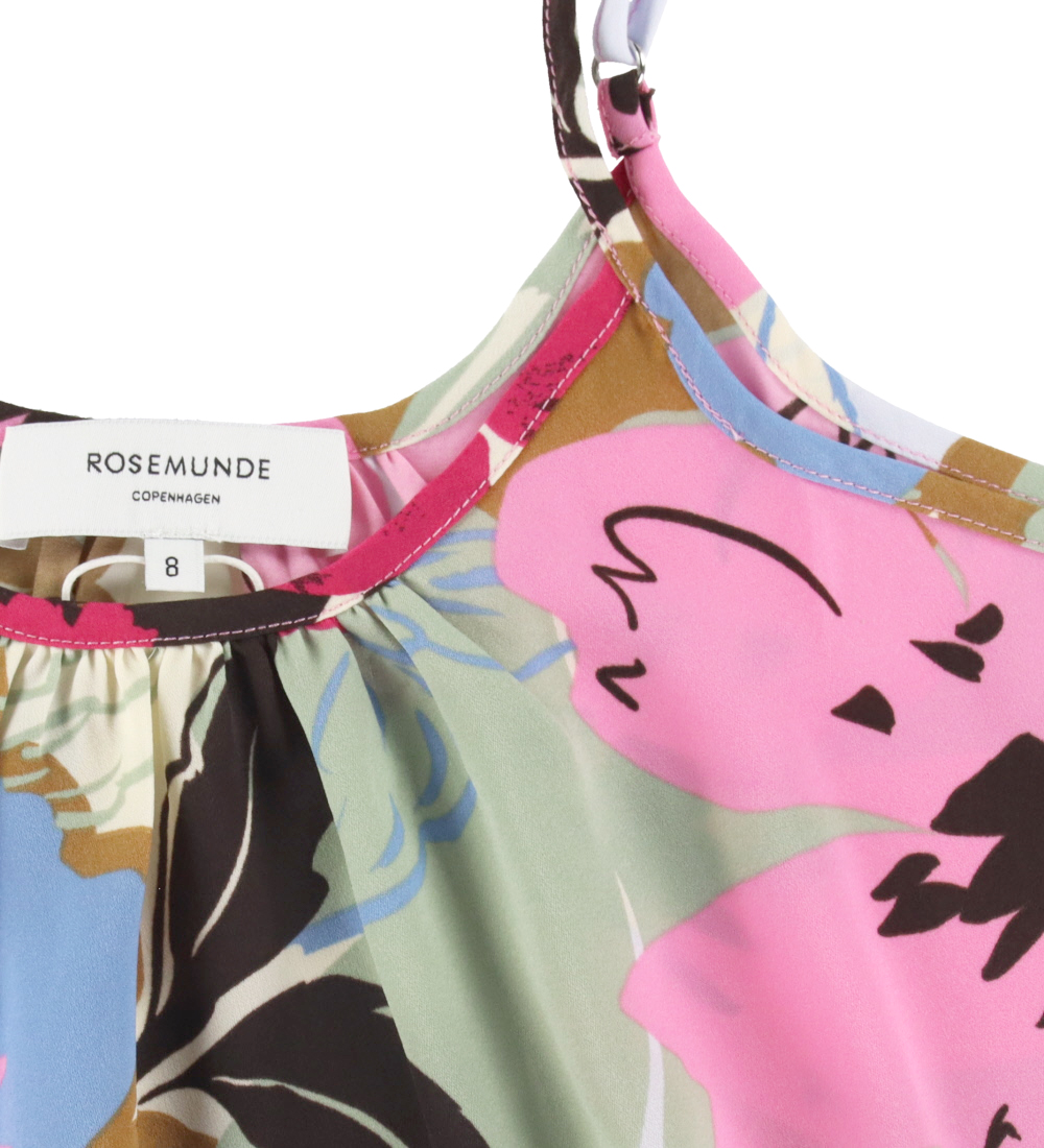 Rosemunde Dress - Supersized Floral Print