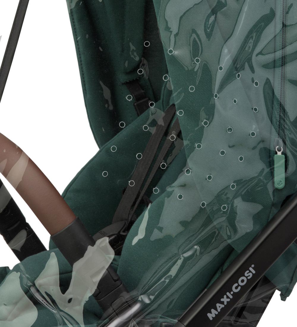 Maxi-Cosi Pram Rain Cover To Stroller - Compact - Transparent