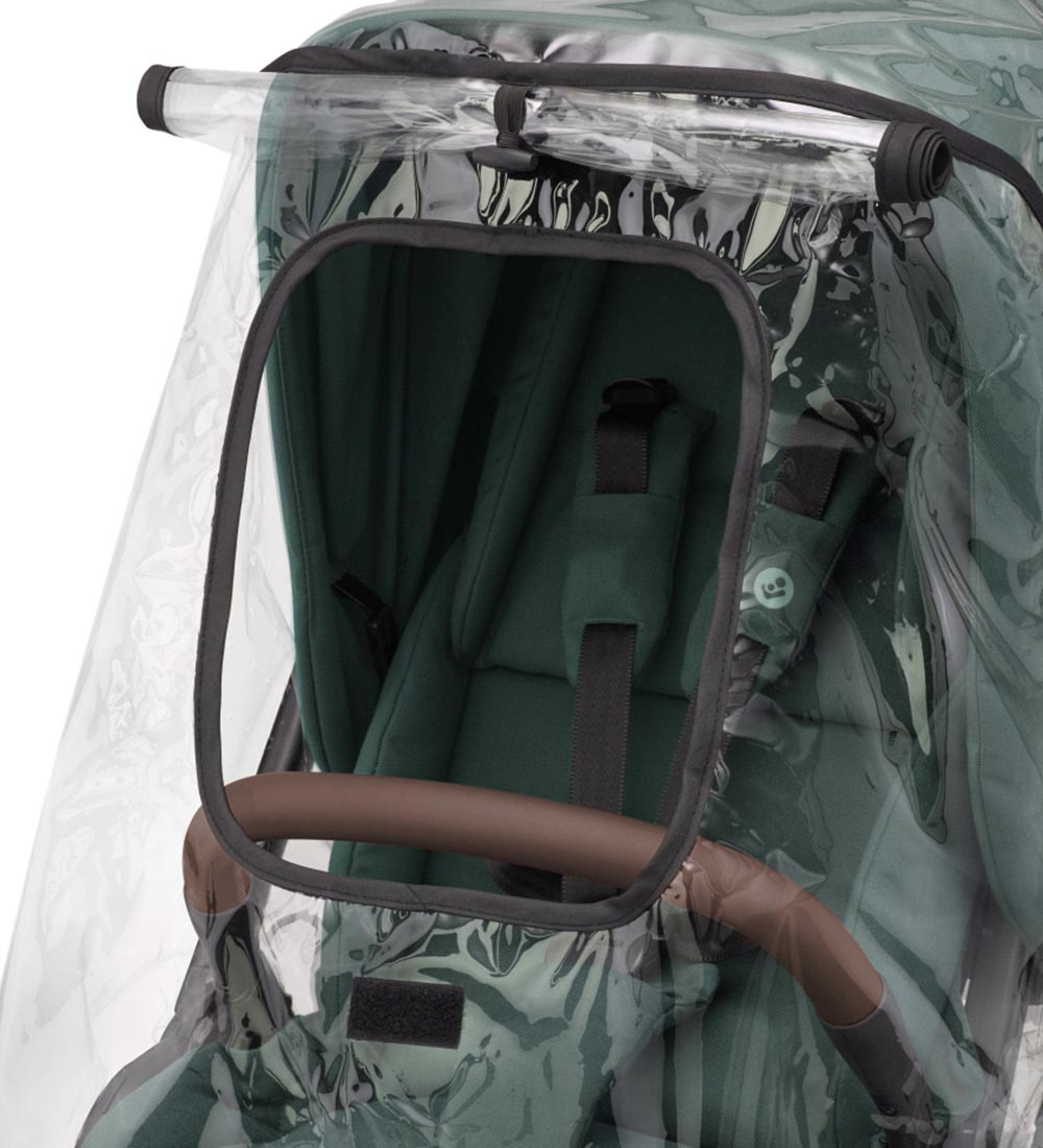 Maxi-Cosi Pram Rain Cover To Stroller - Compact - Transparent