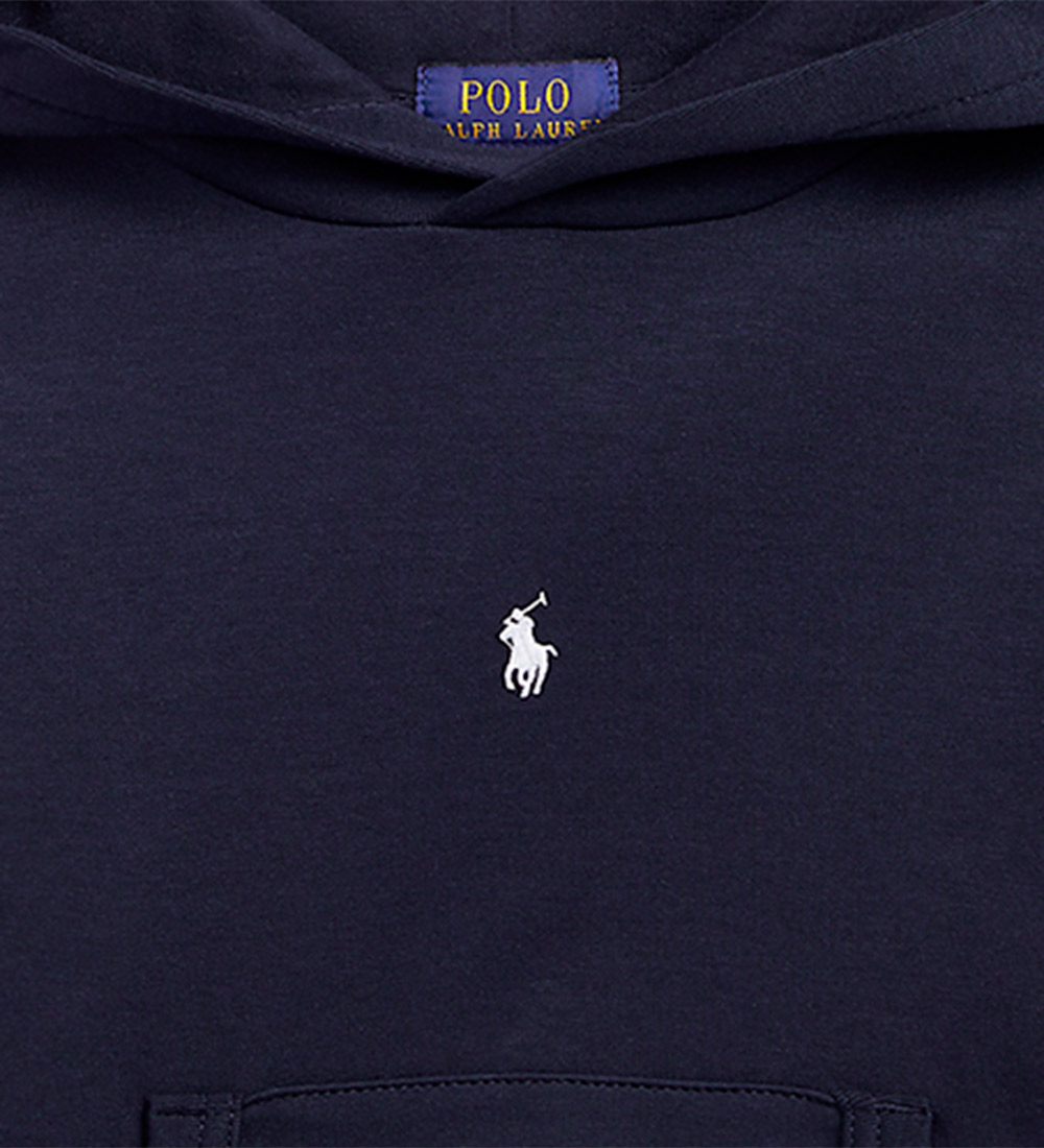 Polo Ralph Lauren Hoodie - Classic - Aviator Navy