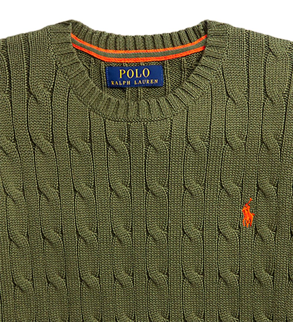 Polo Ralph Lauren Blouse - Knitted - Classic+ - Army Green
