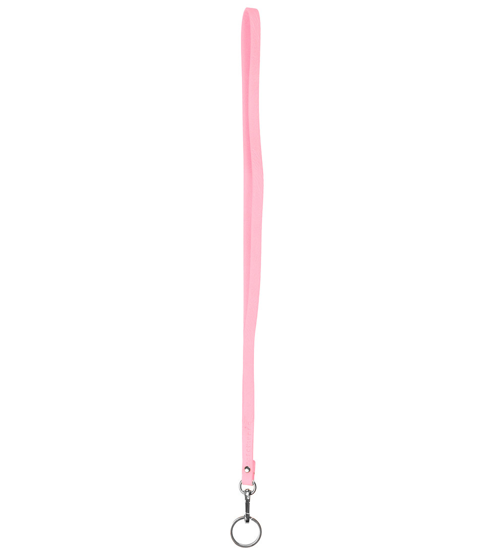 Rosemunde Keychain - Bubblegum Silver