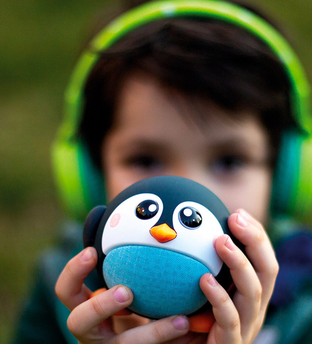 Planet Buddies Speaker - Pepper The Penguin - Bluetooth
