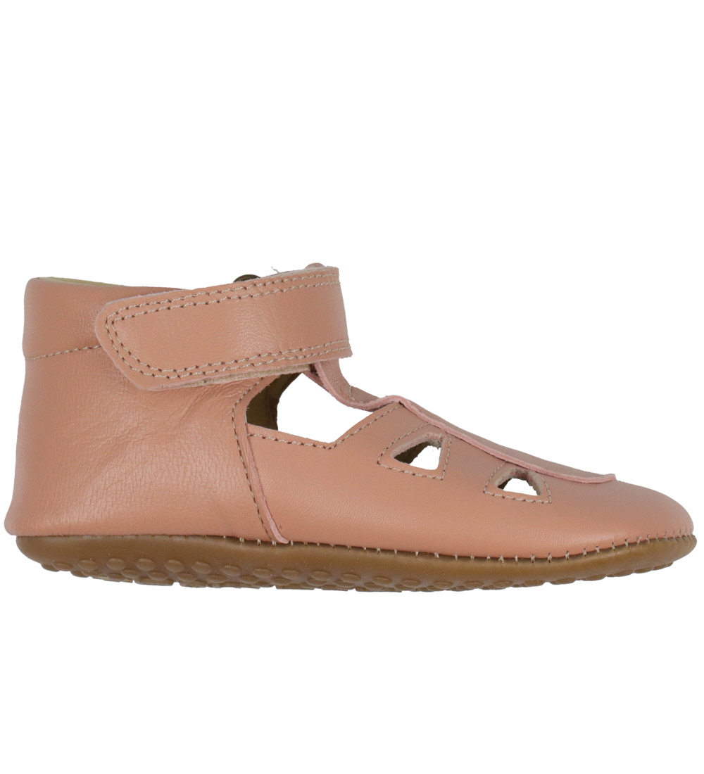 Pom Pom Ballerina Slippers - Beginners - Rose