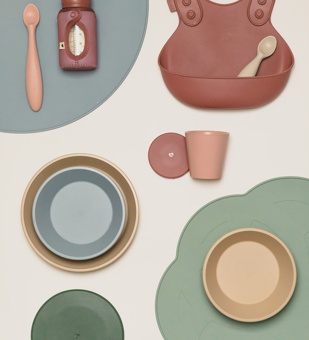 BIBS Placemat - Silicone - Bohemia - Sage