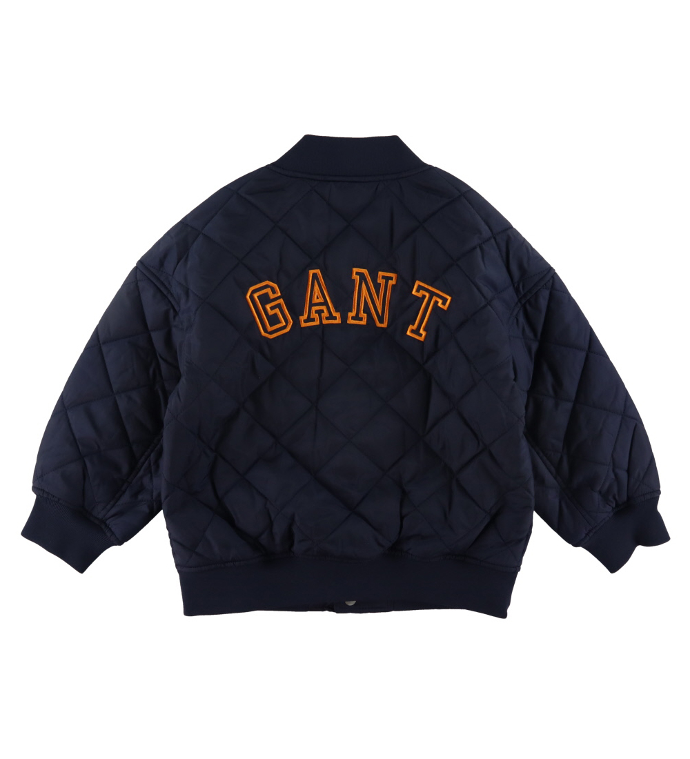 GANT Thermojacke - gesteppt Varsity - Evening Blue