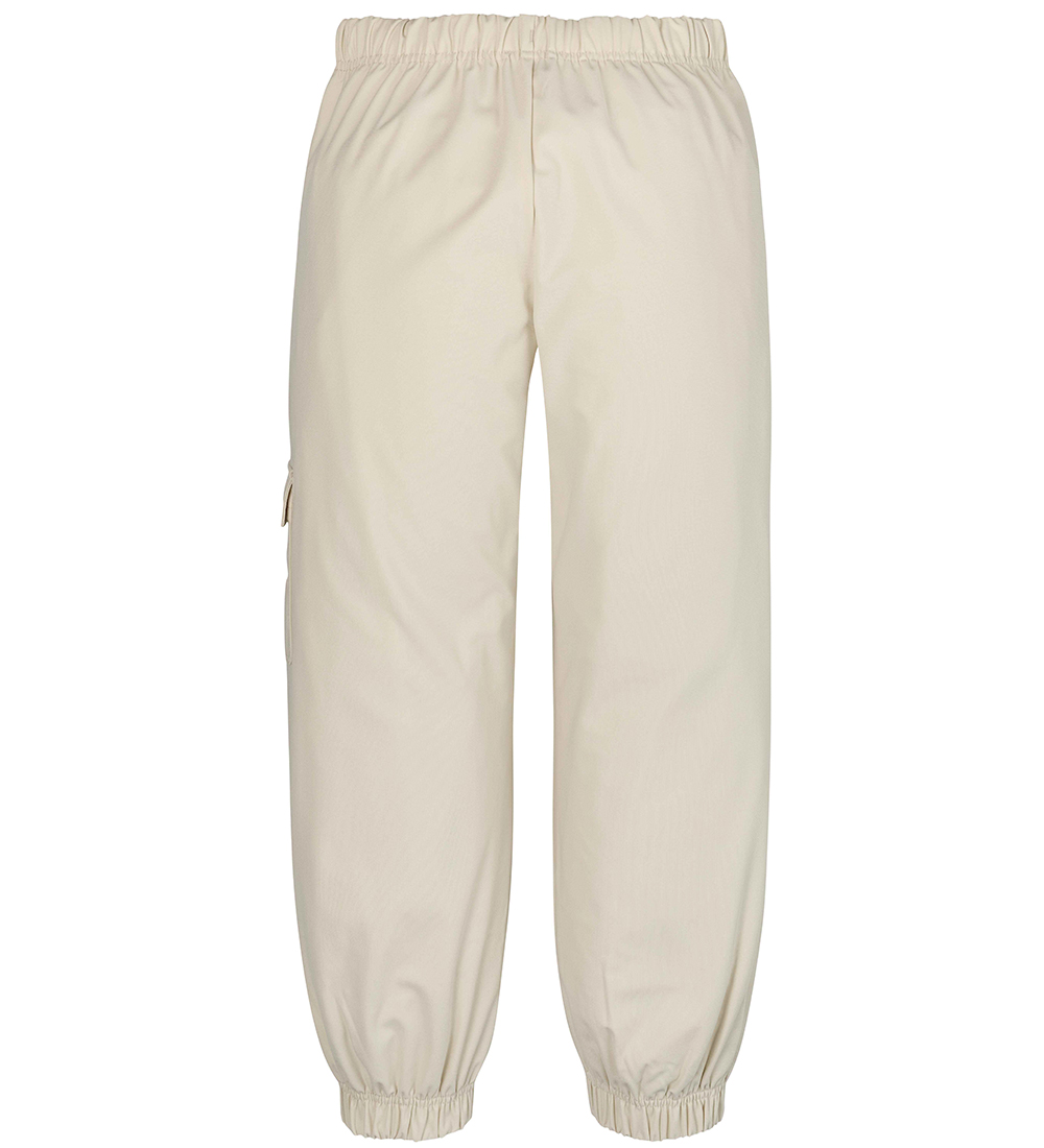 Calvin Klein Trousers - Parachute Pants - Whitecap Grey