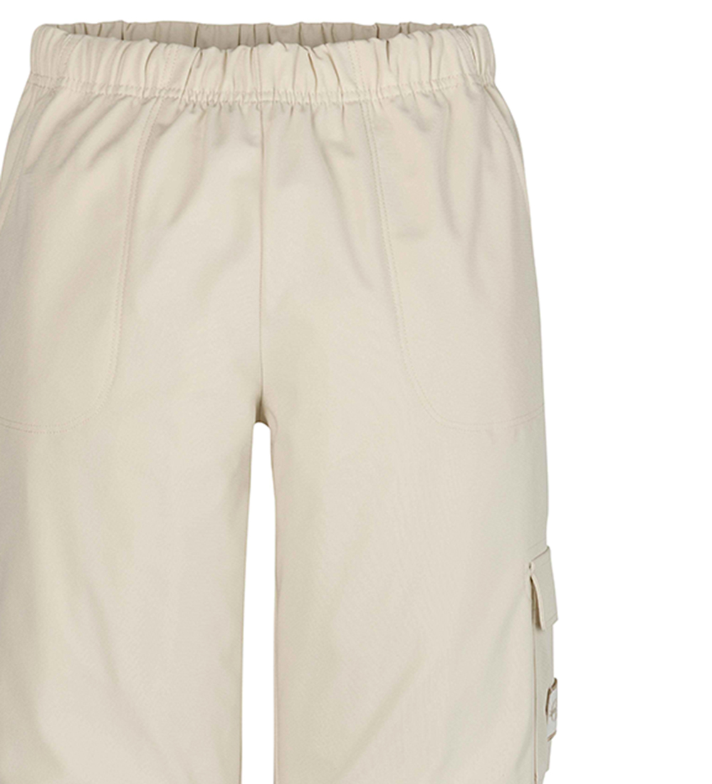Calvin Klein Trousers - Parachute Pants - Whitecap Grey
