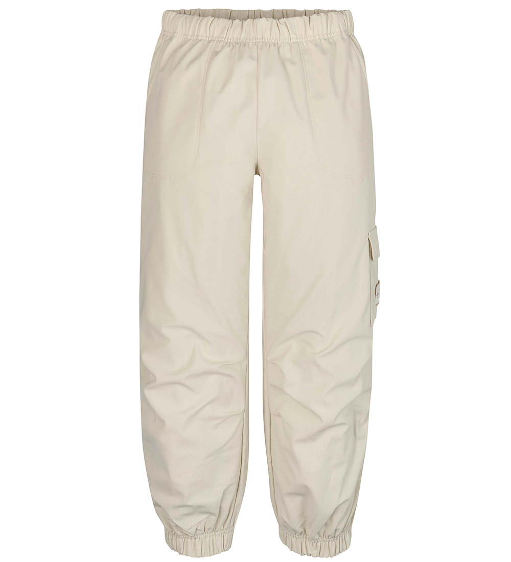 Calvin Klein Trousers - Parachute Pants - Whitecap Grey