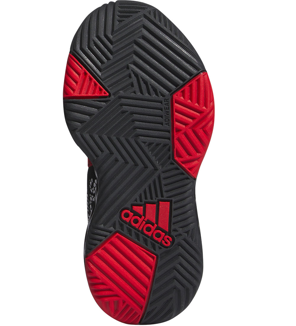 adidas Performance Schuhe - OwnTheGame 2.0 K - Schwarz/Rot