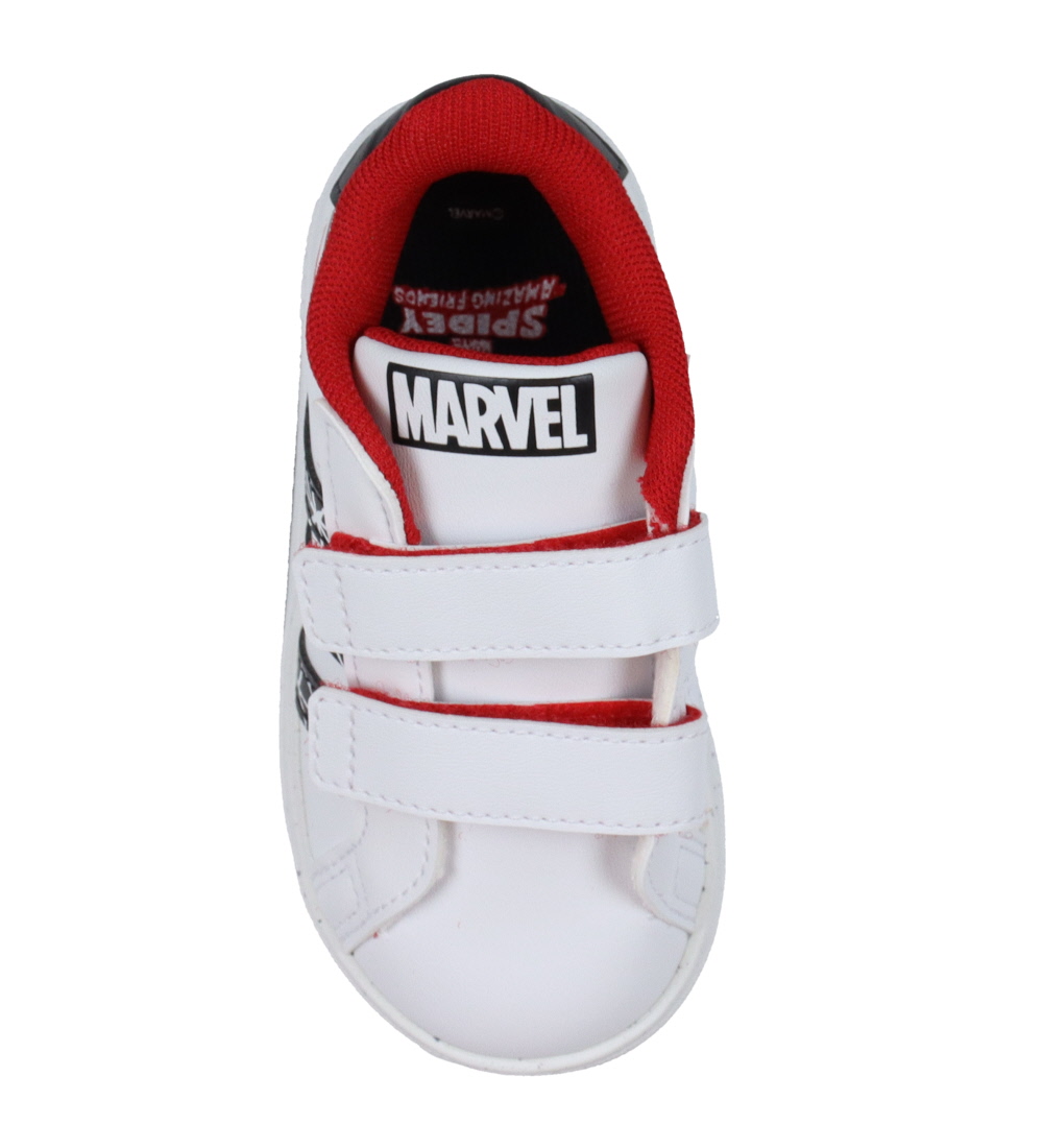 adidas Performance Shoe - Grand COURT Spider-Man CF - White/Red/