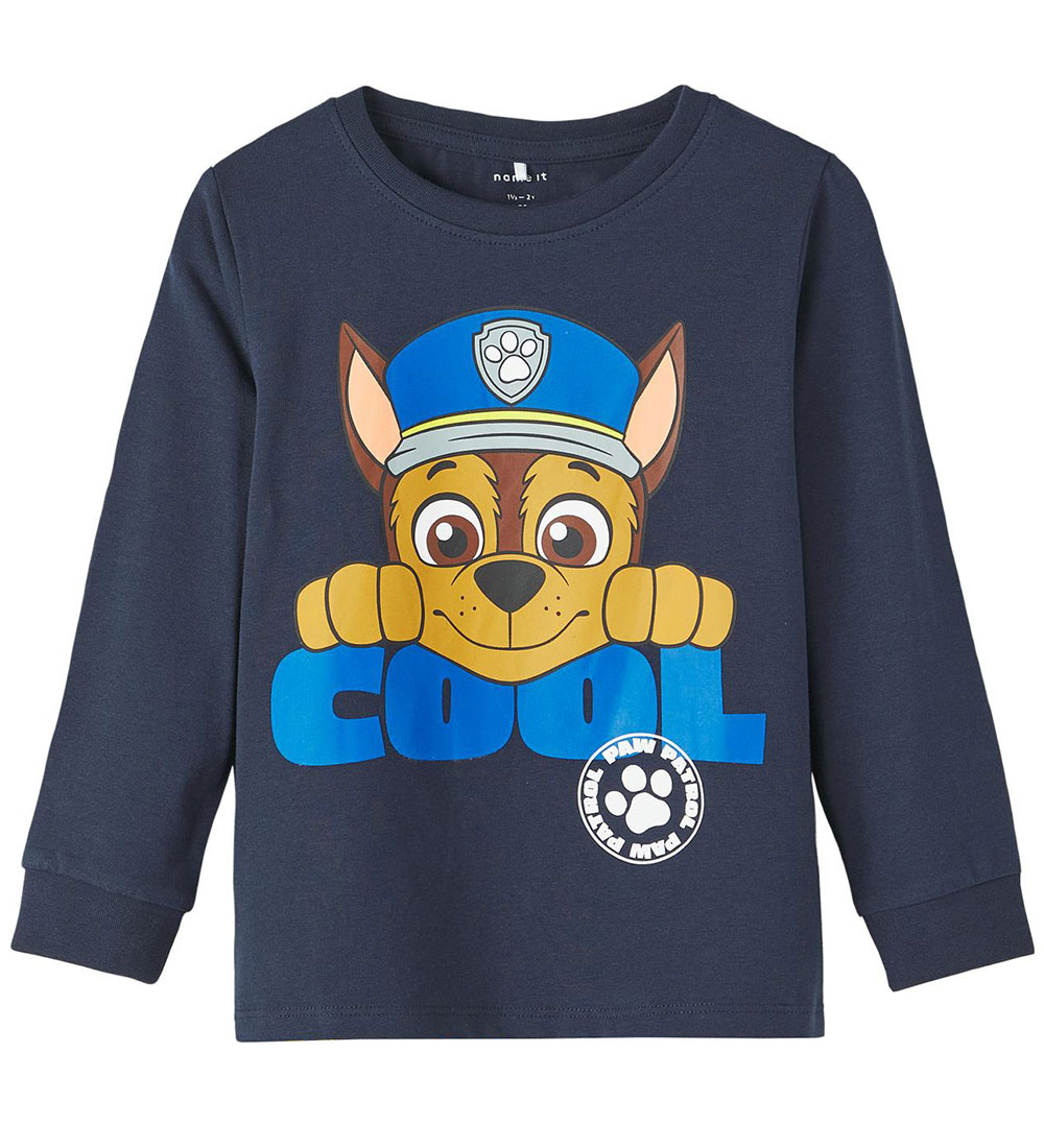 Name It Pyjama Set - Blouse/Trousers - NkmJabur PawPatrol - Dark