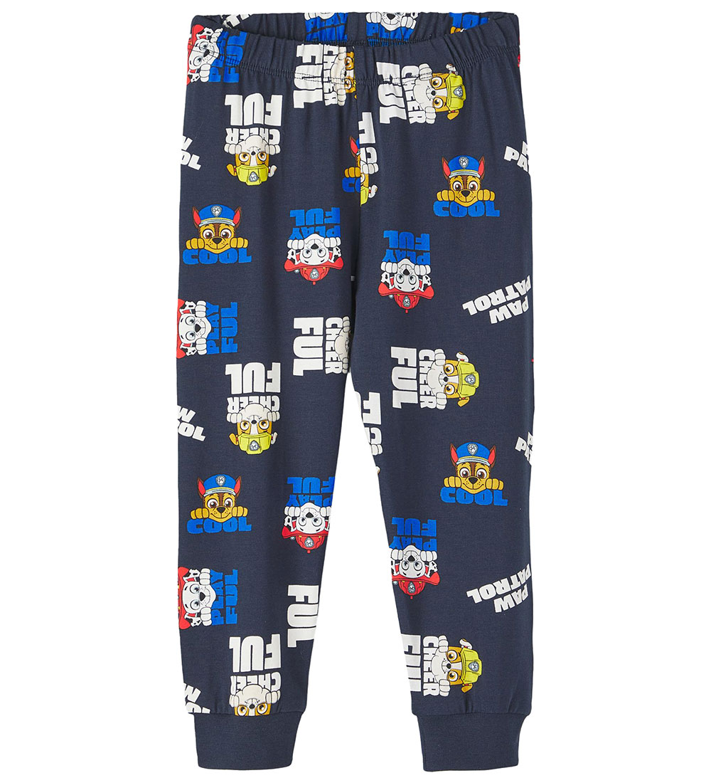Name It Pyjama Set - Blouse/Trousers - NkmJabur PawPatrol - Dark