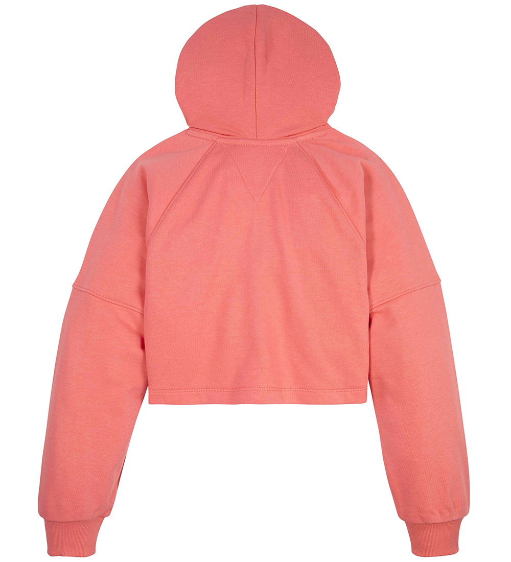 Tommy Hilfiger Hoodie - Cropped - Monotype - Santa Fe Sunset