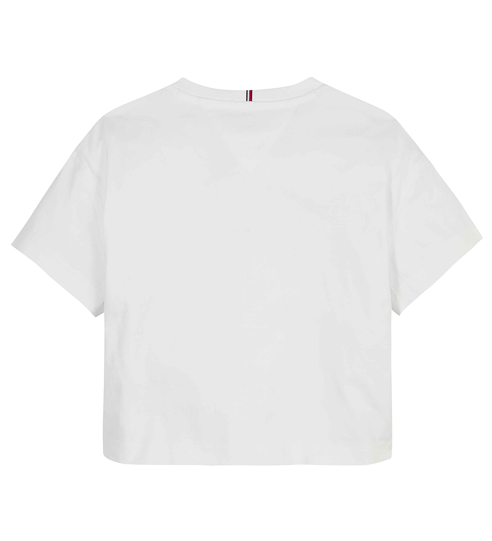 Tommy Hilfiger T-shirt - 1985 Varsity Tee - White