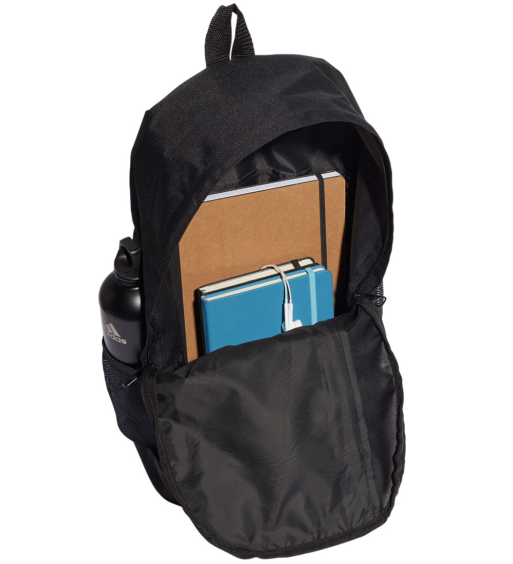 adidas Performance Backpack - LINEAR BP - Black/White