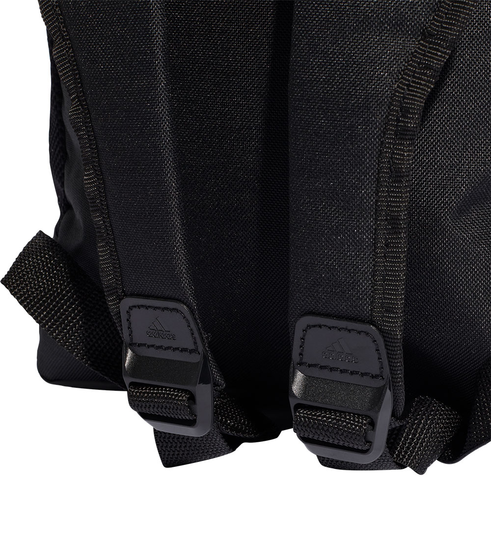 adidas Performance Backpack - LINEAR BP - Black/White