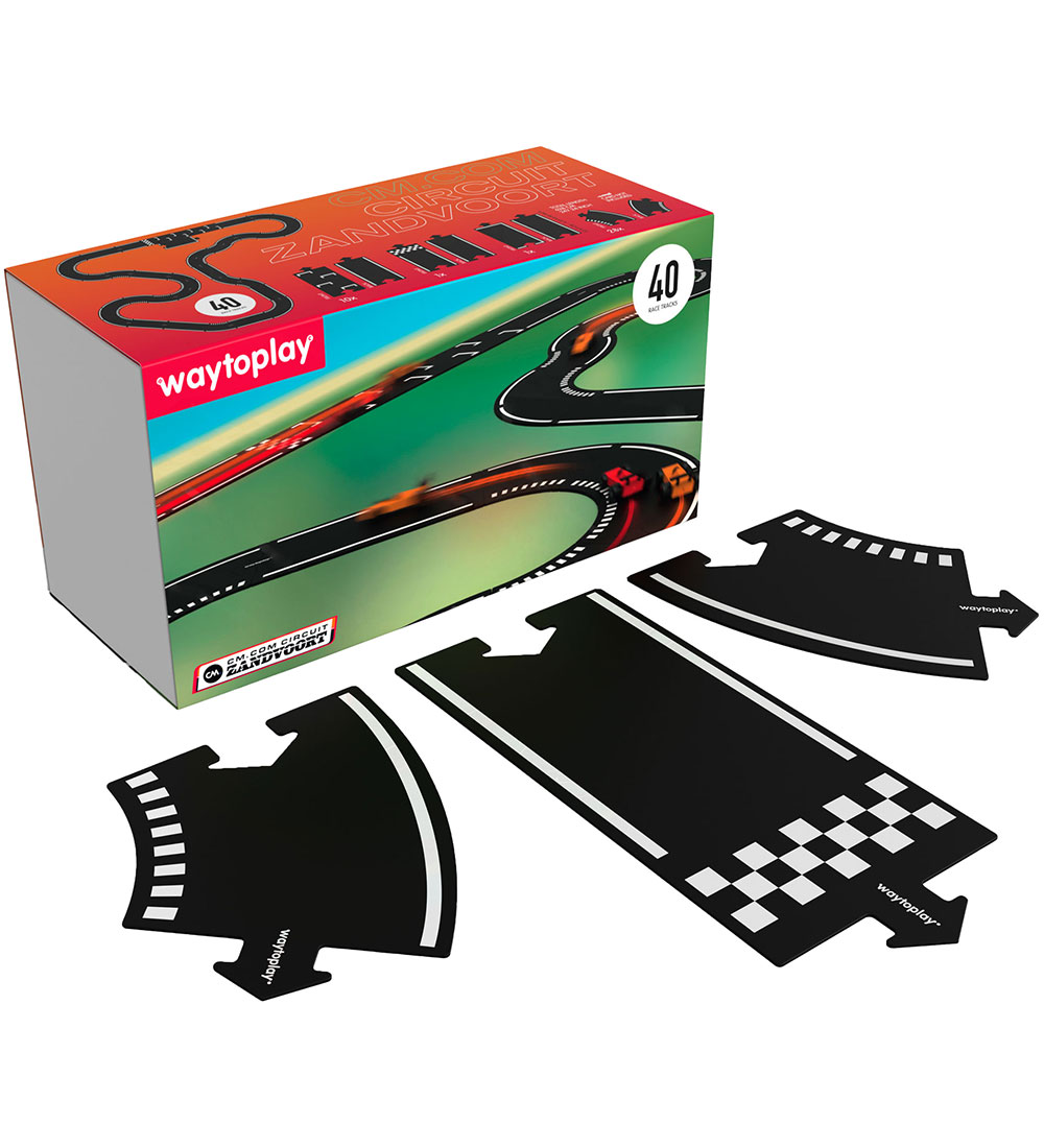 Waytoplay Circuit - 40 Parts - Circuit Zandvoort