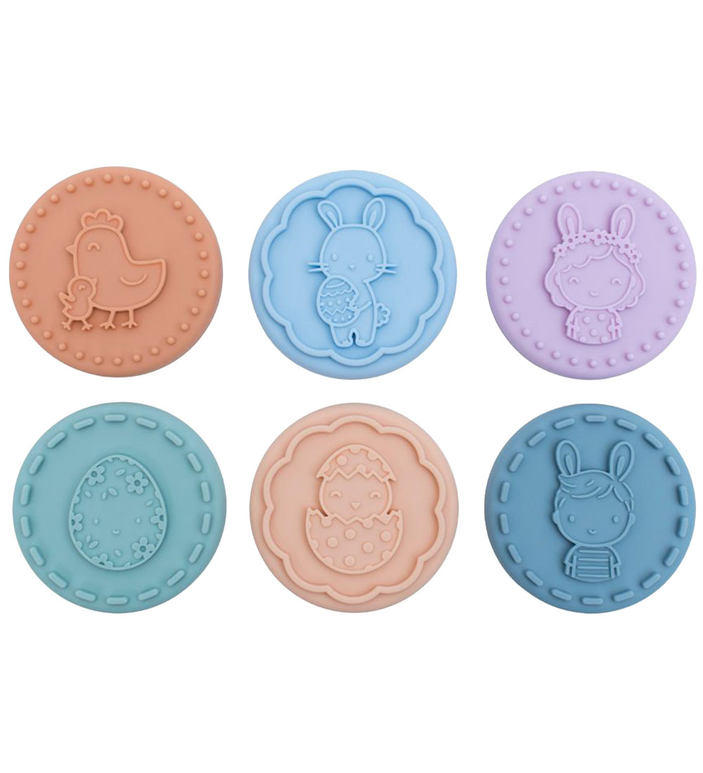 We Might Be Tiny Stamp set - 7 Parts - Silicone - Easter Set
