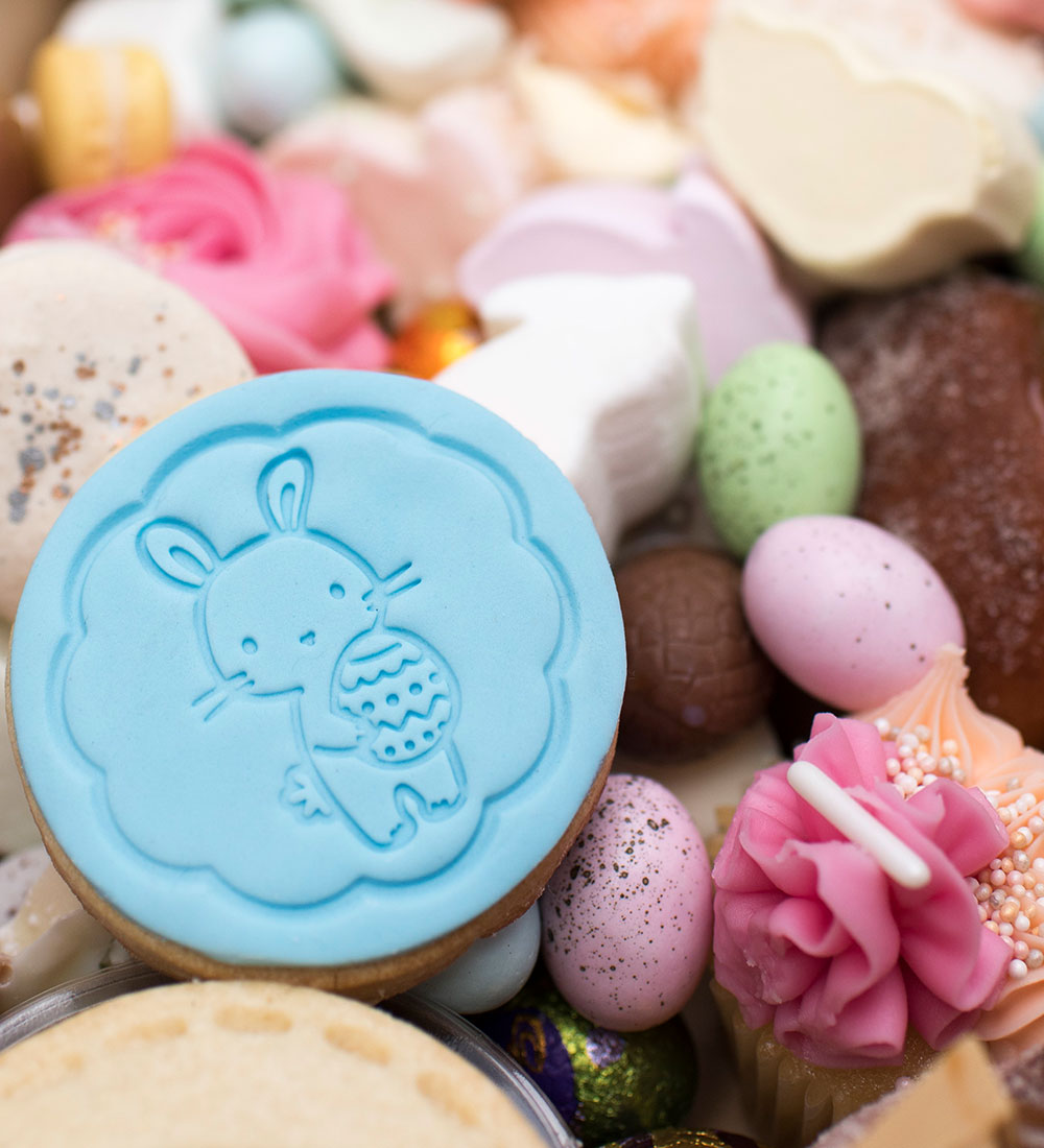 We Might Be Tiny Stamp set - 7 Parts - Silicone - Easter Set