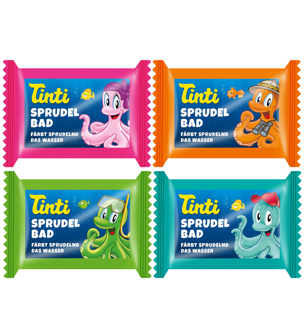 Tinti Bath Bombs - 4-Pack
