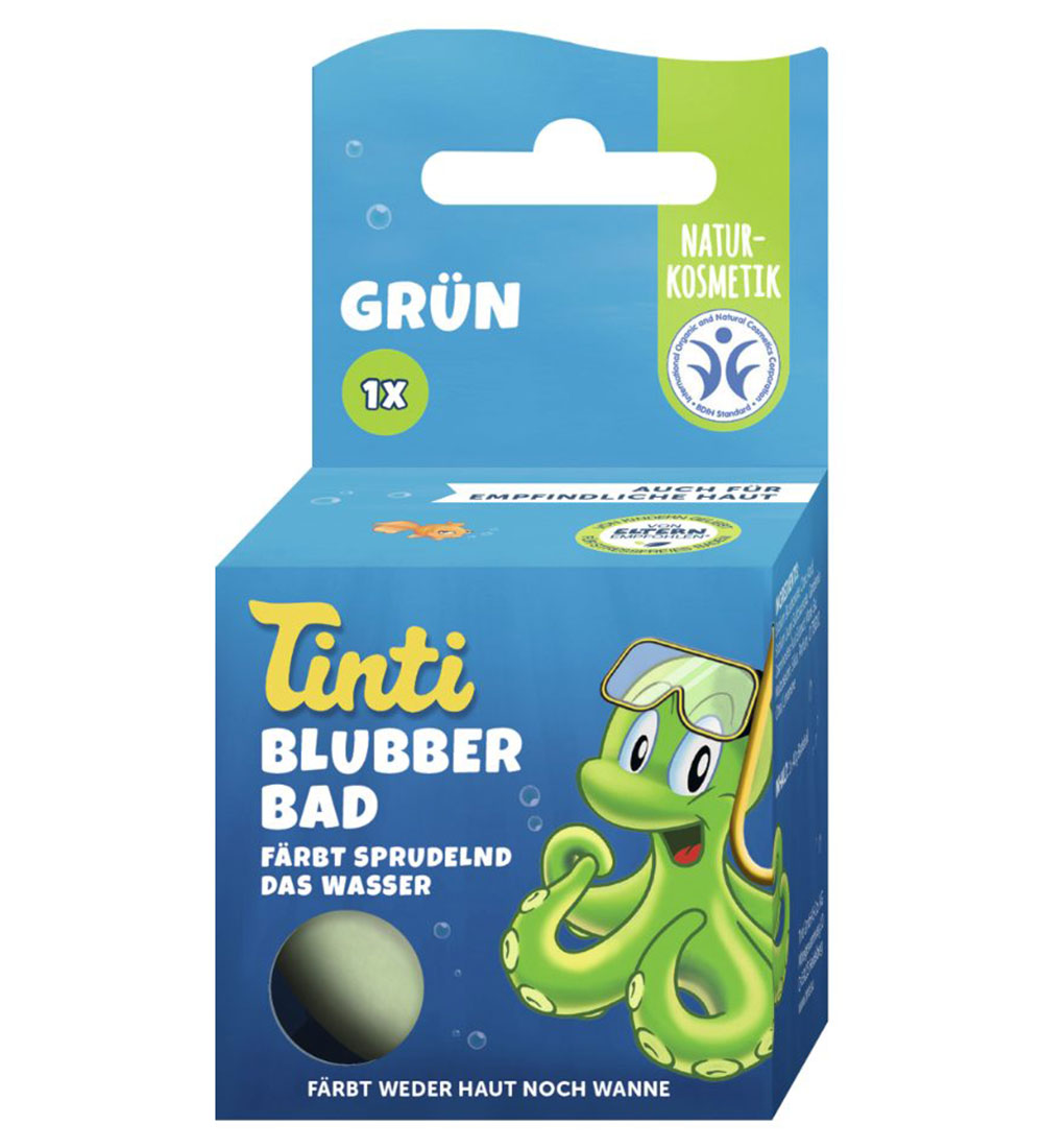Tinti Bath Bombs - Green