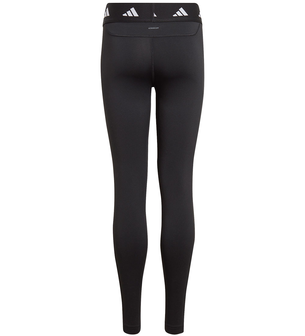 adidas Performance Leggings - B TF Tight - Svart/Vit